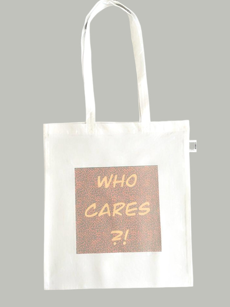 bag/who cares yellow