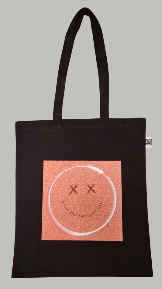 bag / Smiley pink