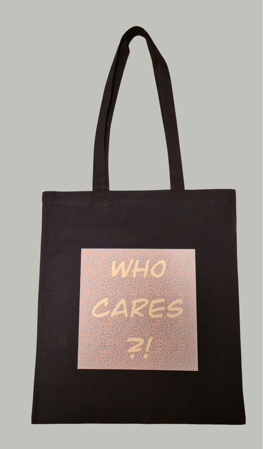 bag/who cares yellow