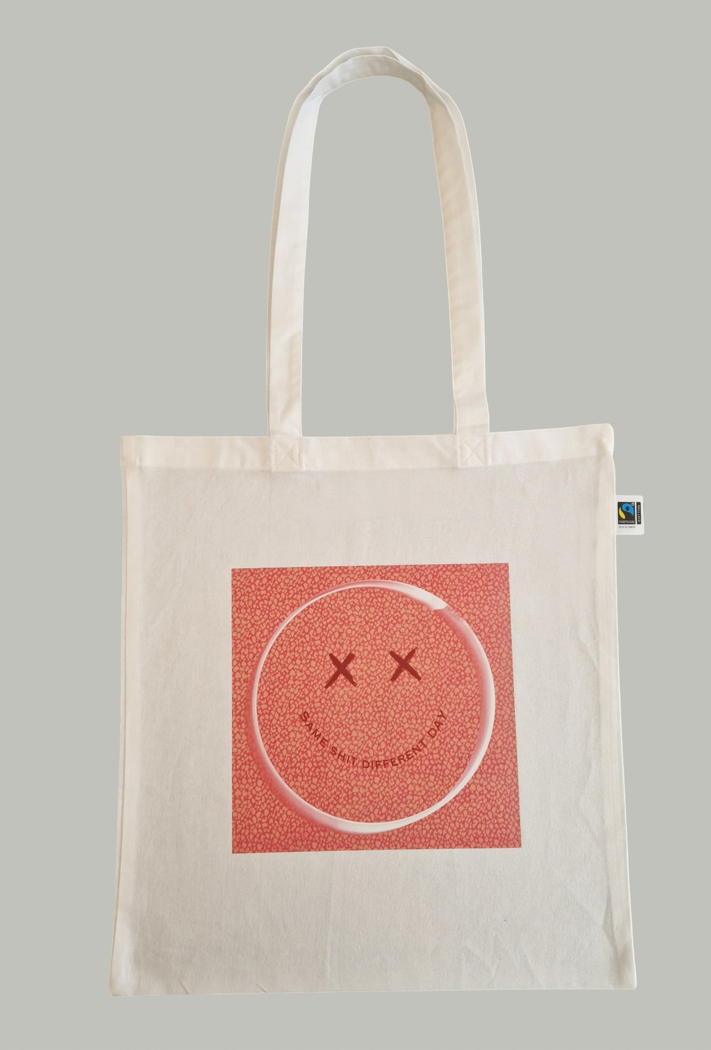 bag / Smiley pink