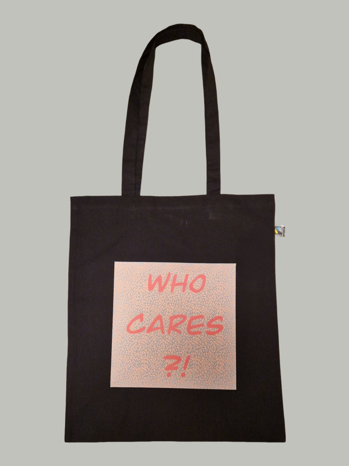 bag/who cares pink