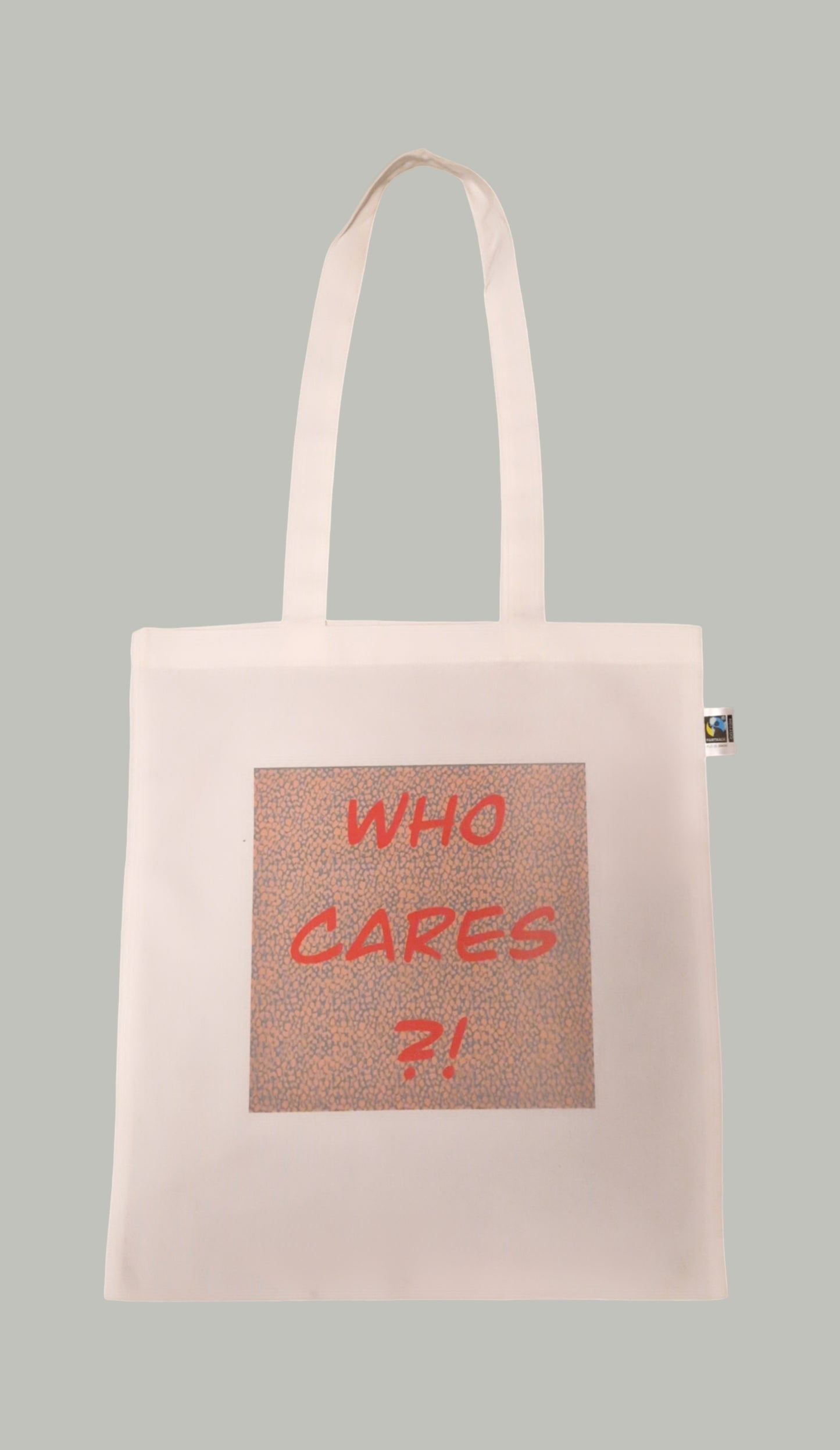 bag/who cares pink